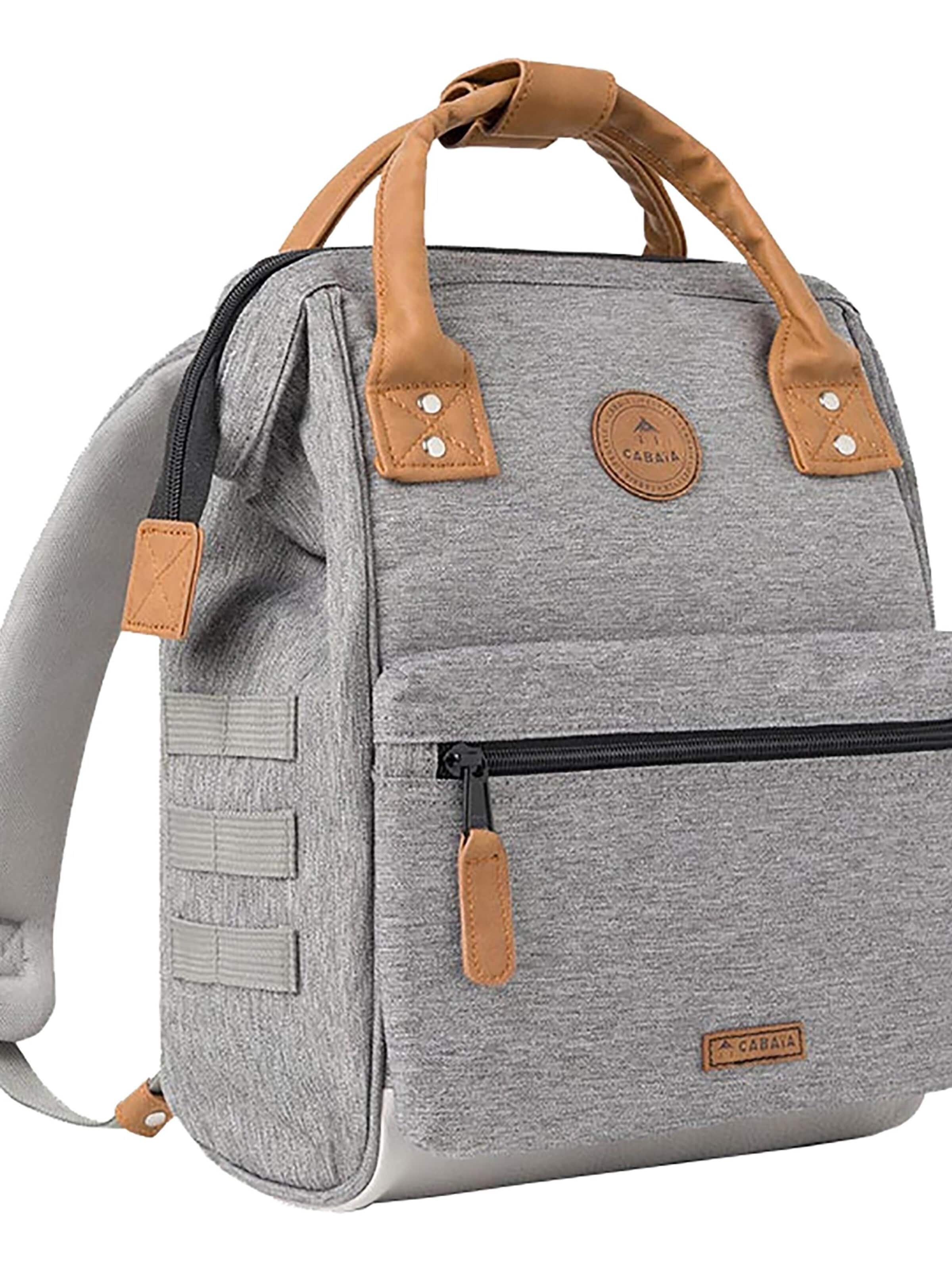 Cabaia Backpack 'New York S' in Grey