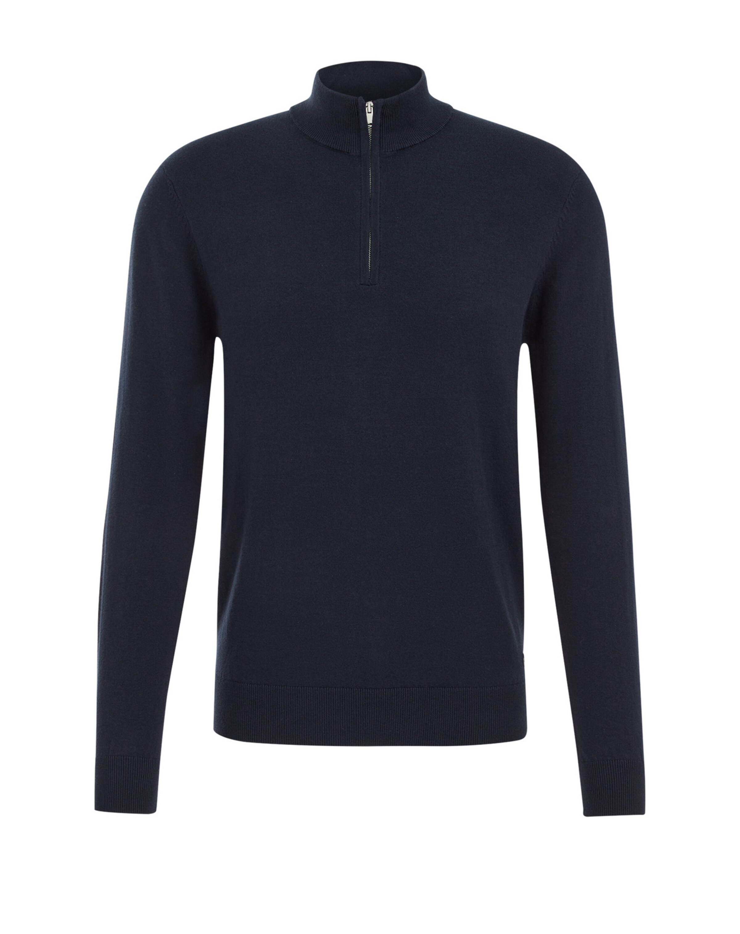 mėlyna WE Fashion Megztinis: priekis