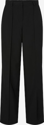 YAS Pantalon 'YASRiu' in Zwart: voorkant