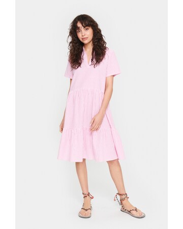 SAINT TROPEZ Dress 'Elmiko' in Pink