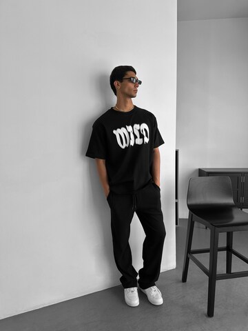 T-Shirt Kleidermafia en noir