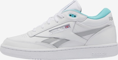 Reebok Classics Baskets basses 'Club C Mid II Revenge' en gris clair / blanc, Vue avec produit