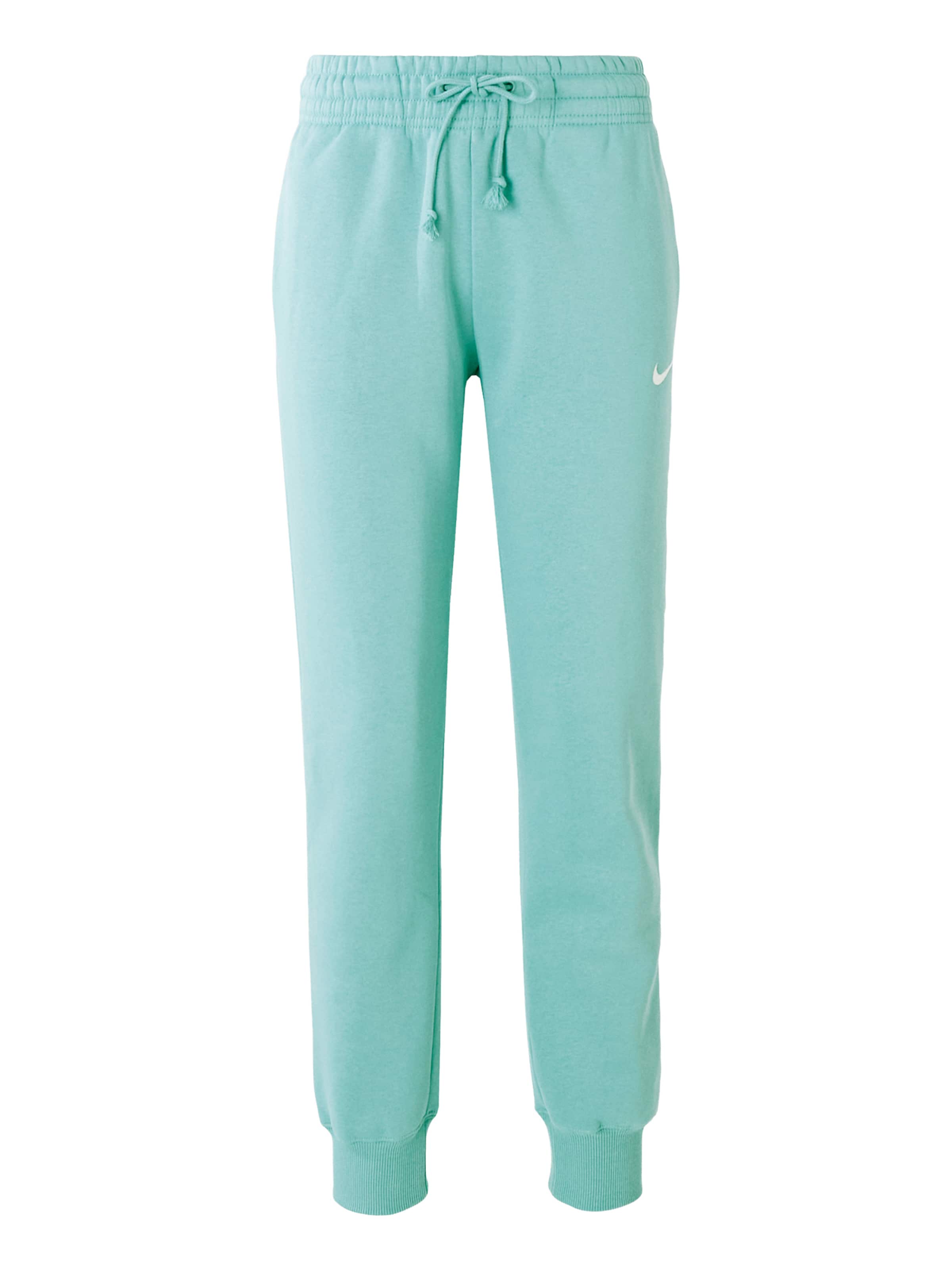 Nike Sportswear Pants 'Phnx Flc' in Green: front