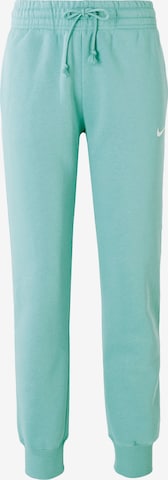 Nike Sportswear Tapered Byxa 'Phnx Flc' i grön: framsida