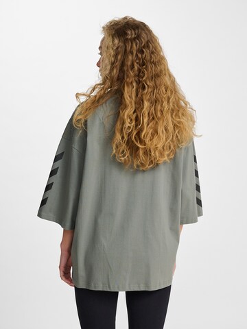 Hummel Performance shirt 'Willy' in Grey