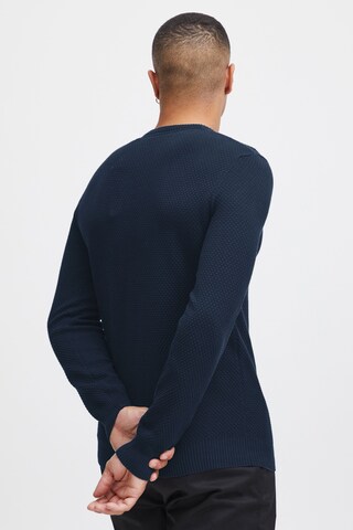 !Solid Sweater 'Karl' in Blue