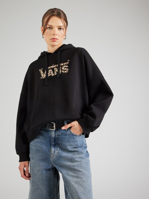 VANS Sweatshirt in Black