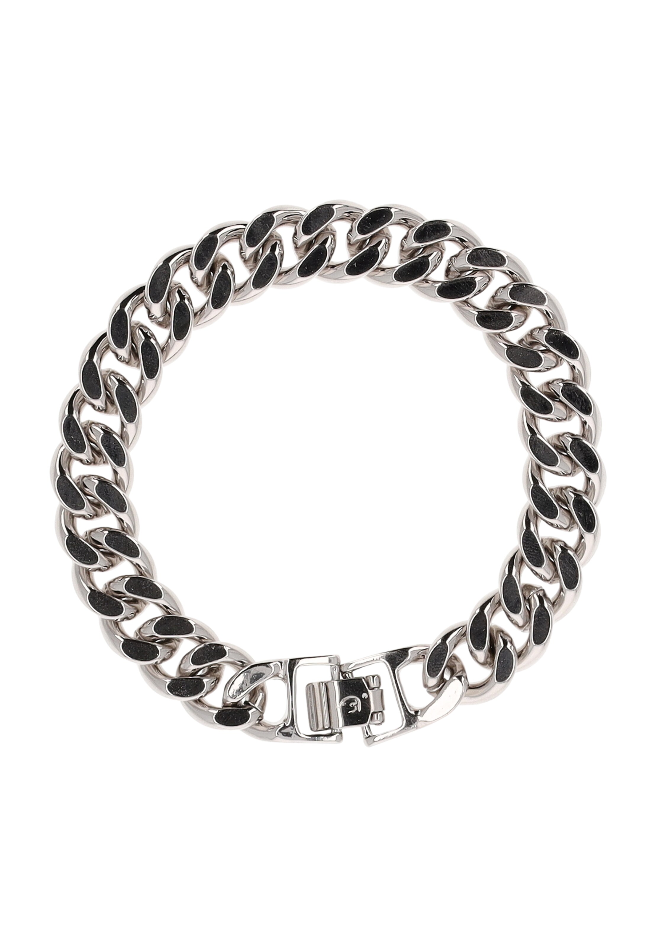 myMo ROCKS Bracelet 'Rocks' en argent, Vue avec produit