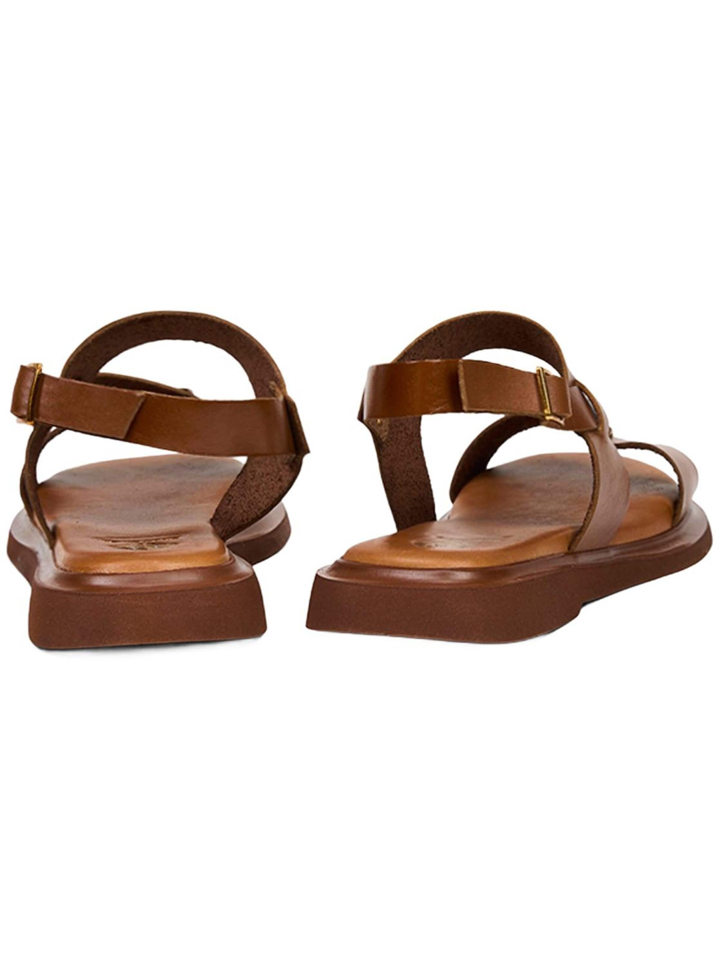 Sandales 'Sandalen' Desa en marron