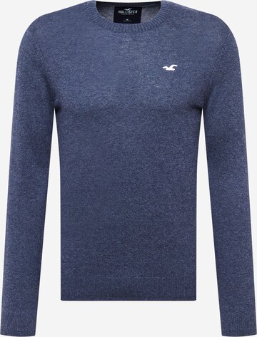 HOLLISTER Pullover in Blau: front