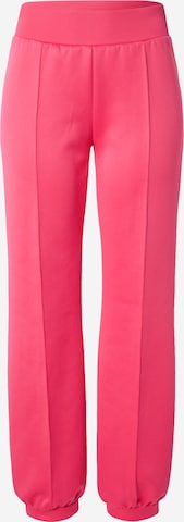 Pantalon harem PATRIZIA PEPE en rose : devant