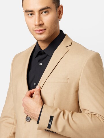 Coupe slim Costume JACK & JONES en beige