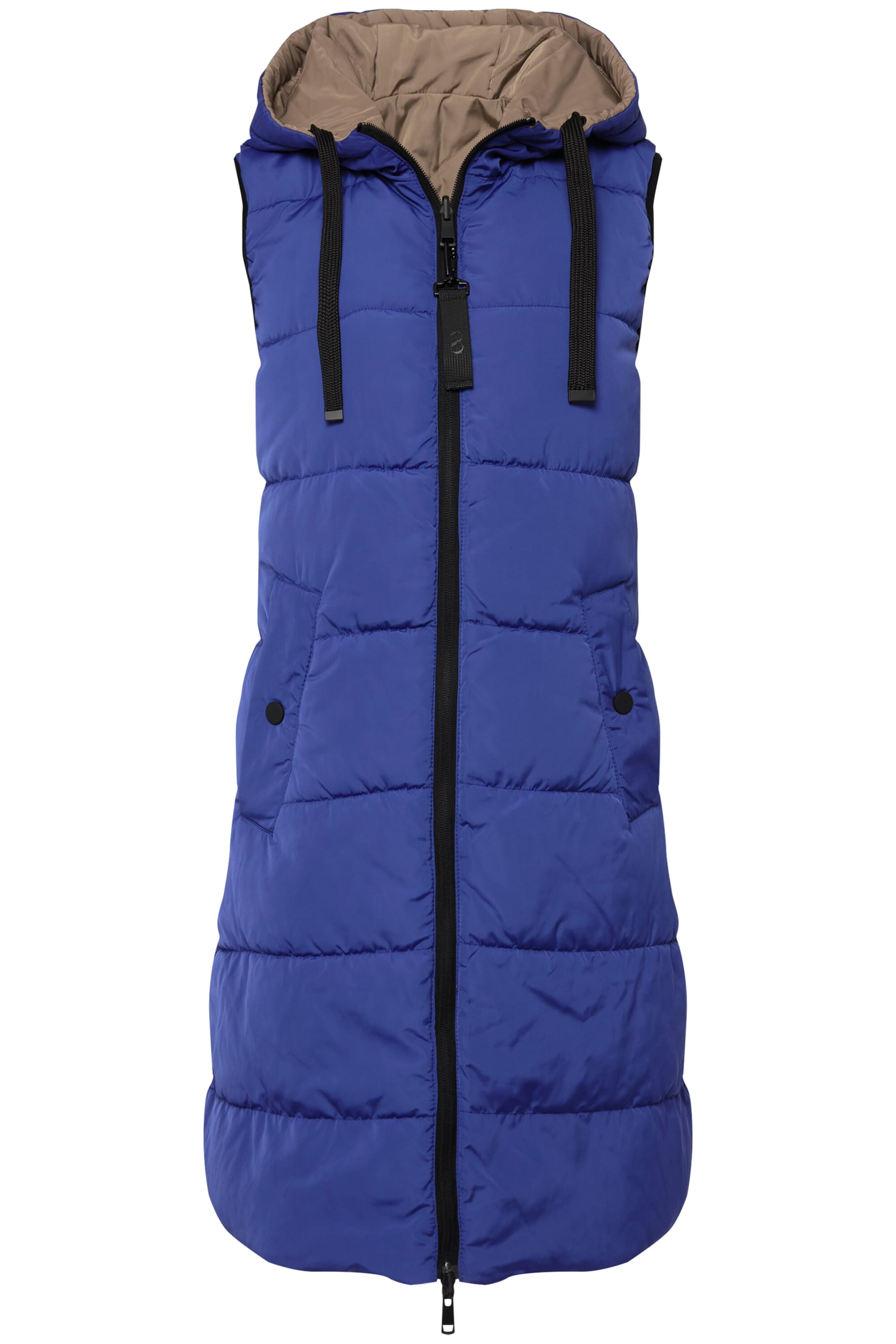 LAURASØN Vest in Grey