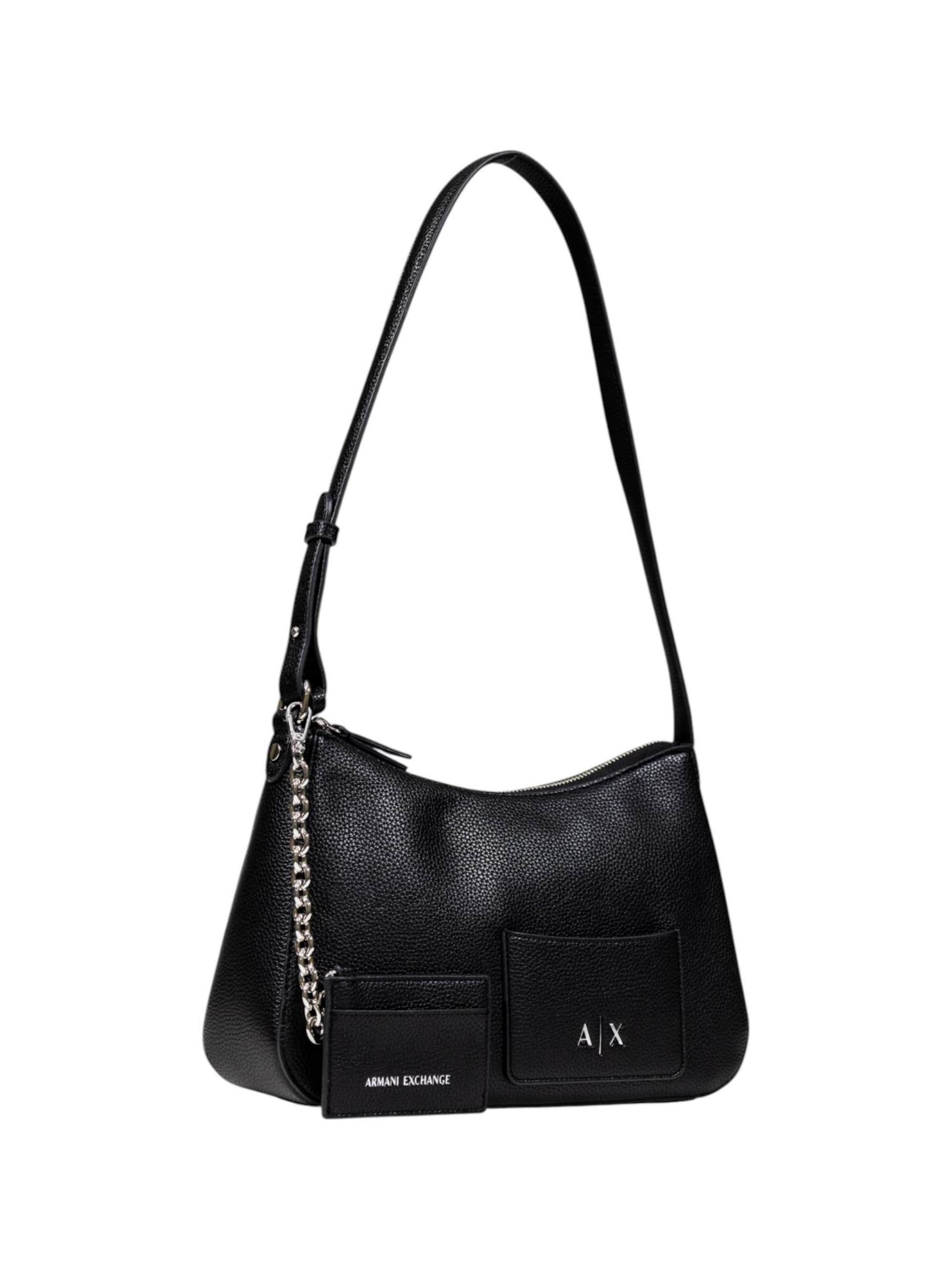 ARMANI EXCHANGE - Bolso de hombro 'SHOULDER BAG XW001213 AF15625' en negro