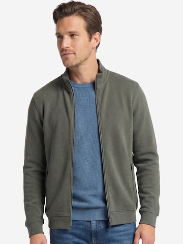 redmond Zip-Up Hoodie 'Basic' in Green