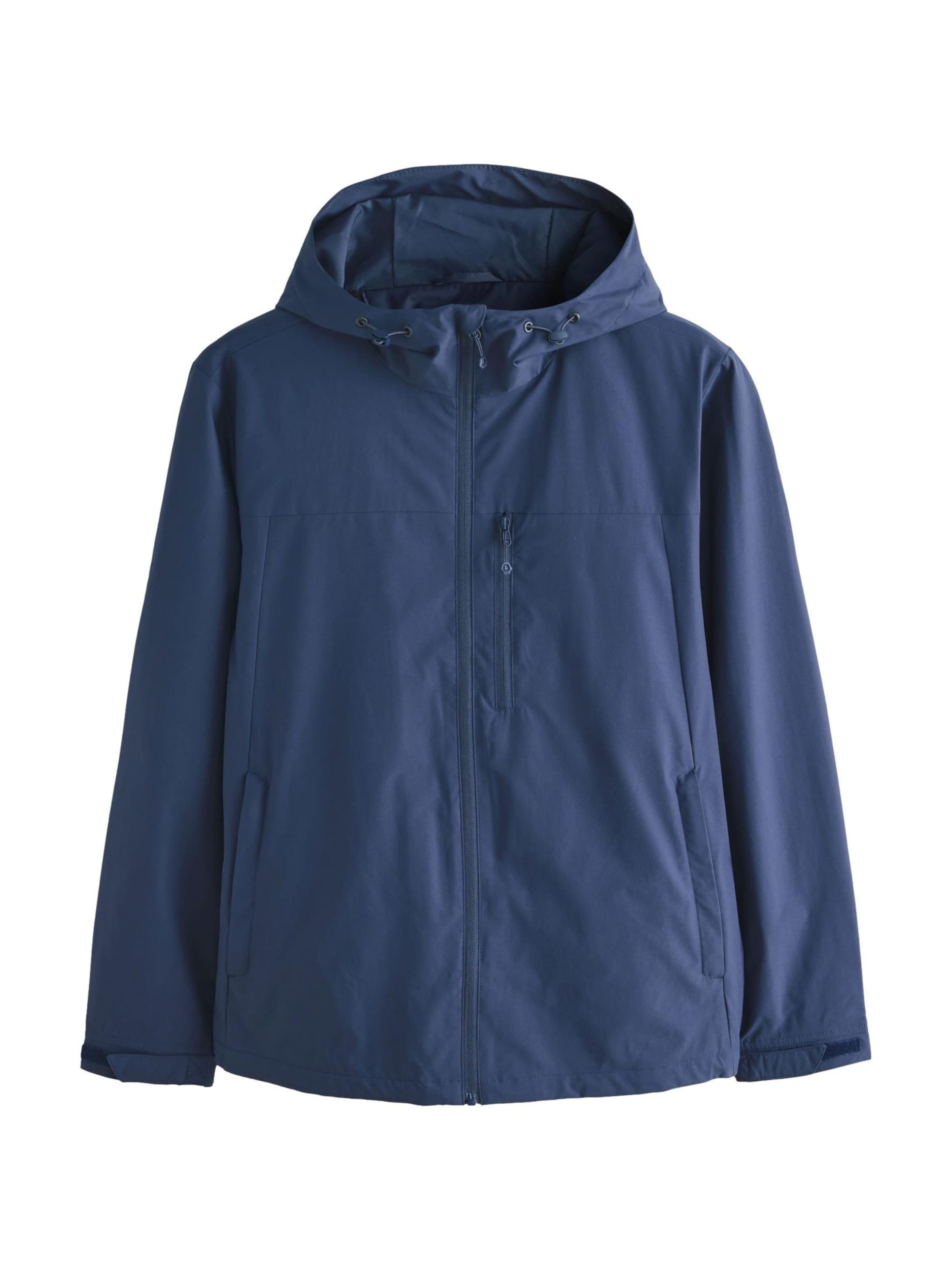 Next Prehodna jakna | modra barva: sprednja stran