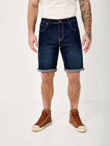 REDPOINT Regular Jeans in Blau: Vorderseite