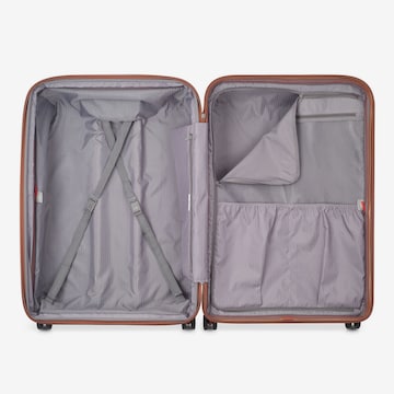 Delsey Paris Suitcase Set 'Promenade Hard 2.0' in Brown