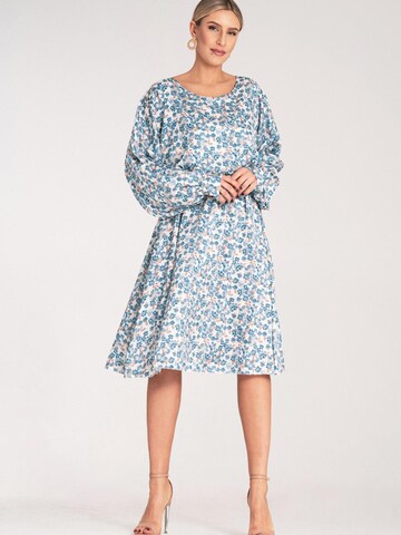 Figl Dress 'M1128' in Blue