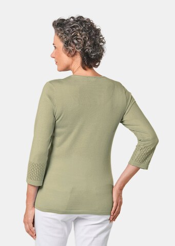 Goldner Sweater in Green