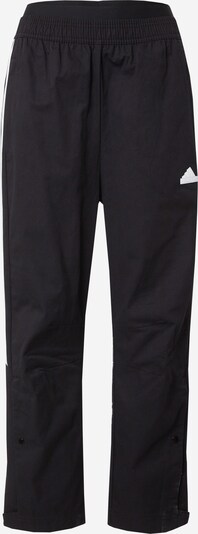 ADIDAS SPORTSWEAR Športne hlače 'TIRO' | črna / bela barva, Prikaz izdelka