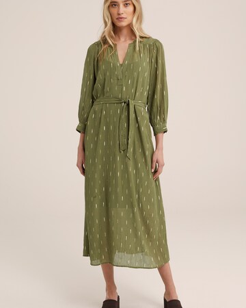 WE Fashion - Vestido em verde