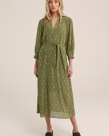 Robe WE Fashion en vert