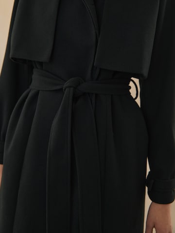 Kendall for ABOUT YOU Between-Seasons Coat 'Remi' in Black