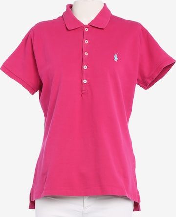 Polo Ralph Lauren Shirt L in Pink: Vorderseite