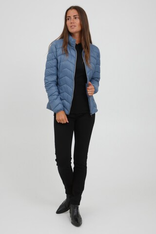 Fransa Between-Season Jacket 'FRBAPADDING 2' in Blue