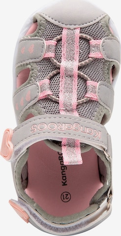 KangaROOS Sandals & Slippers in Grey