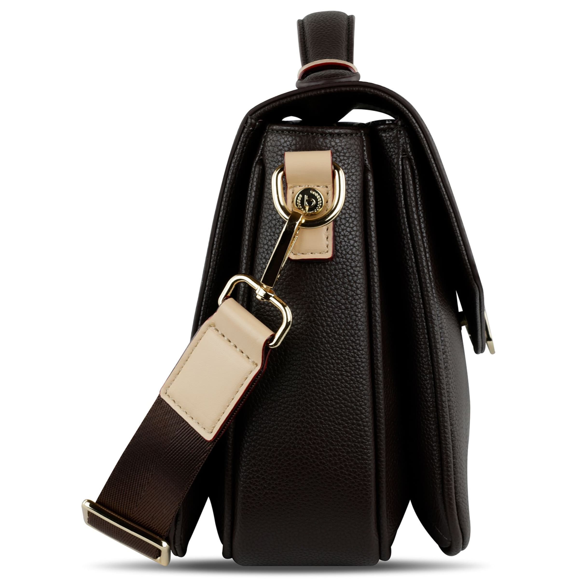 bugatti Crossbody bag 'Ella' in Brown