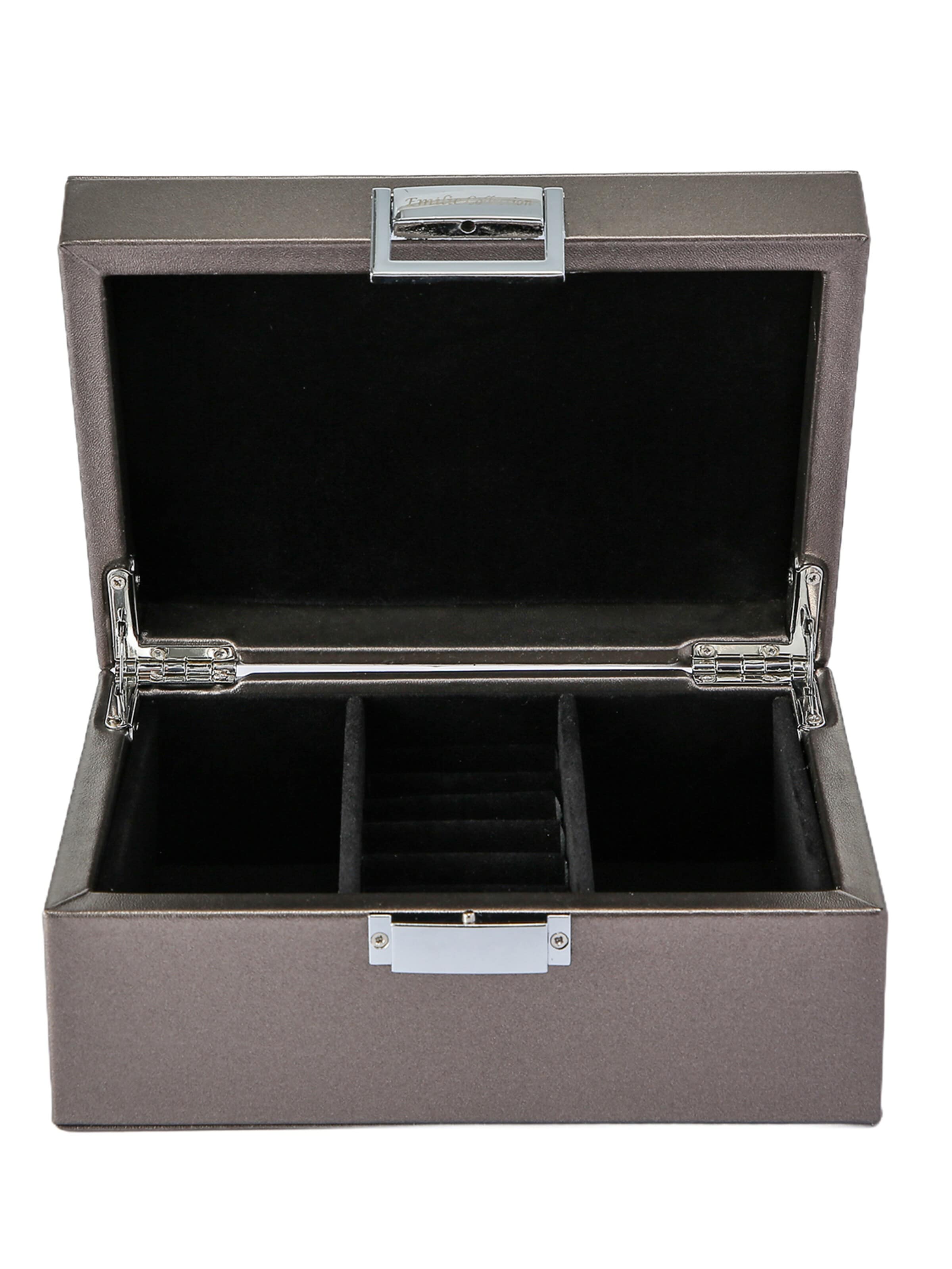 Portagioie 'Jewelry box' di Emilie collection in argento