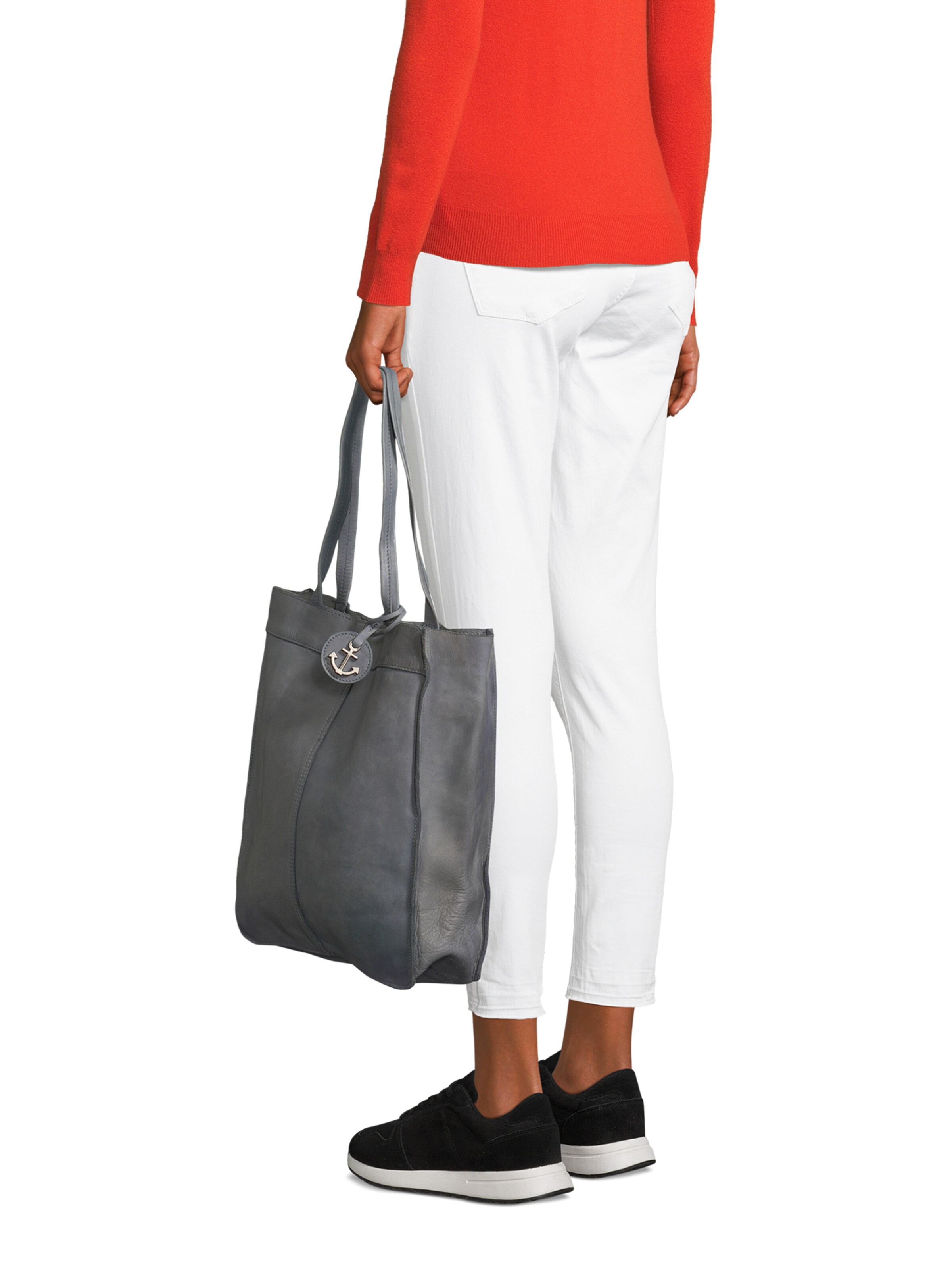 Harbour 2nd Torba shopper 'Elbe 1' w kolorze niebieski