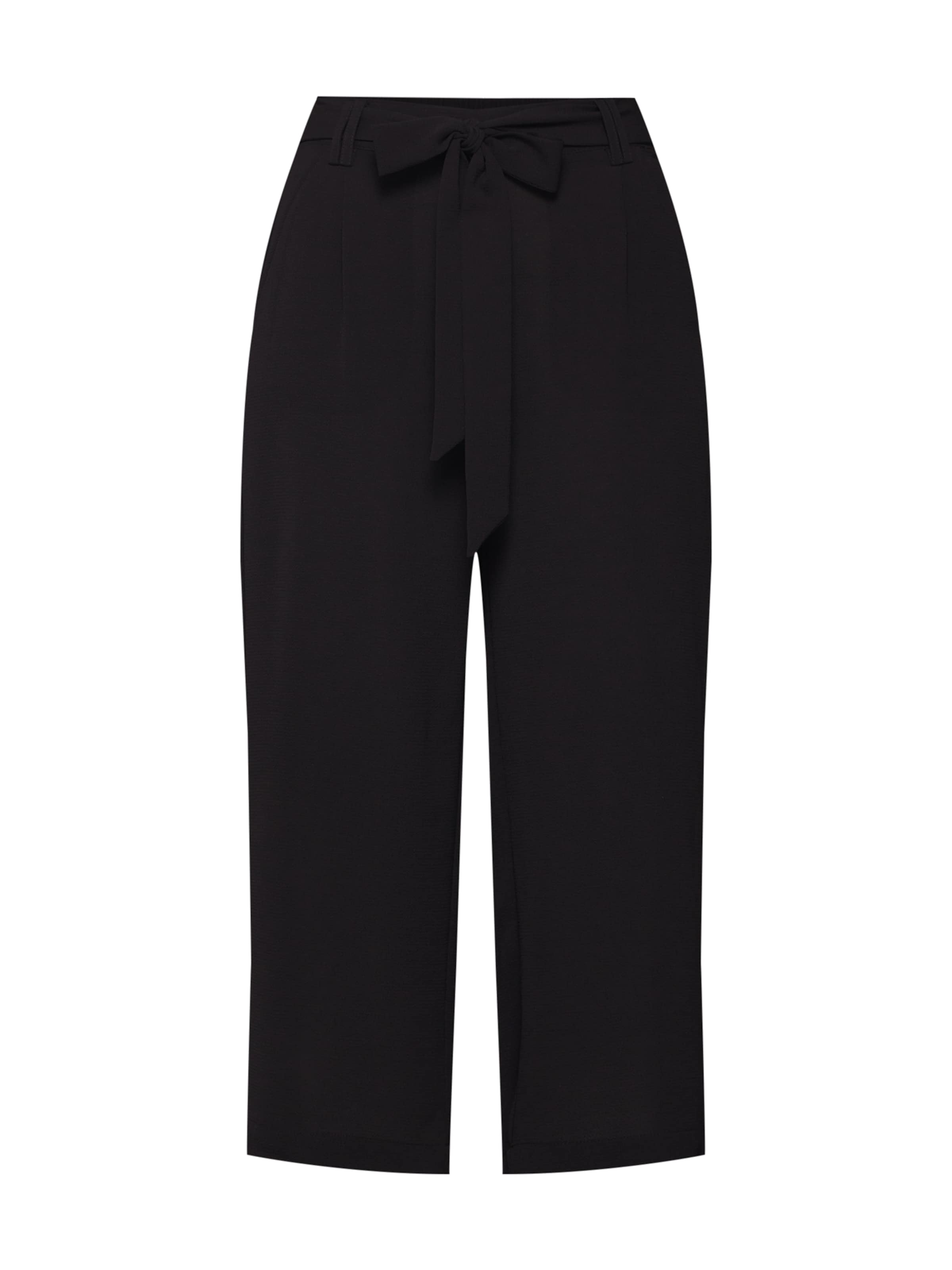 ONLYWide Leg/ Široke nogavice Hlače &#x27;ONLWinner&#x27; - crna boja: prednji dio