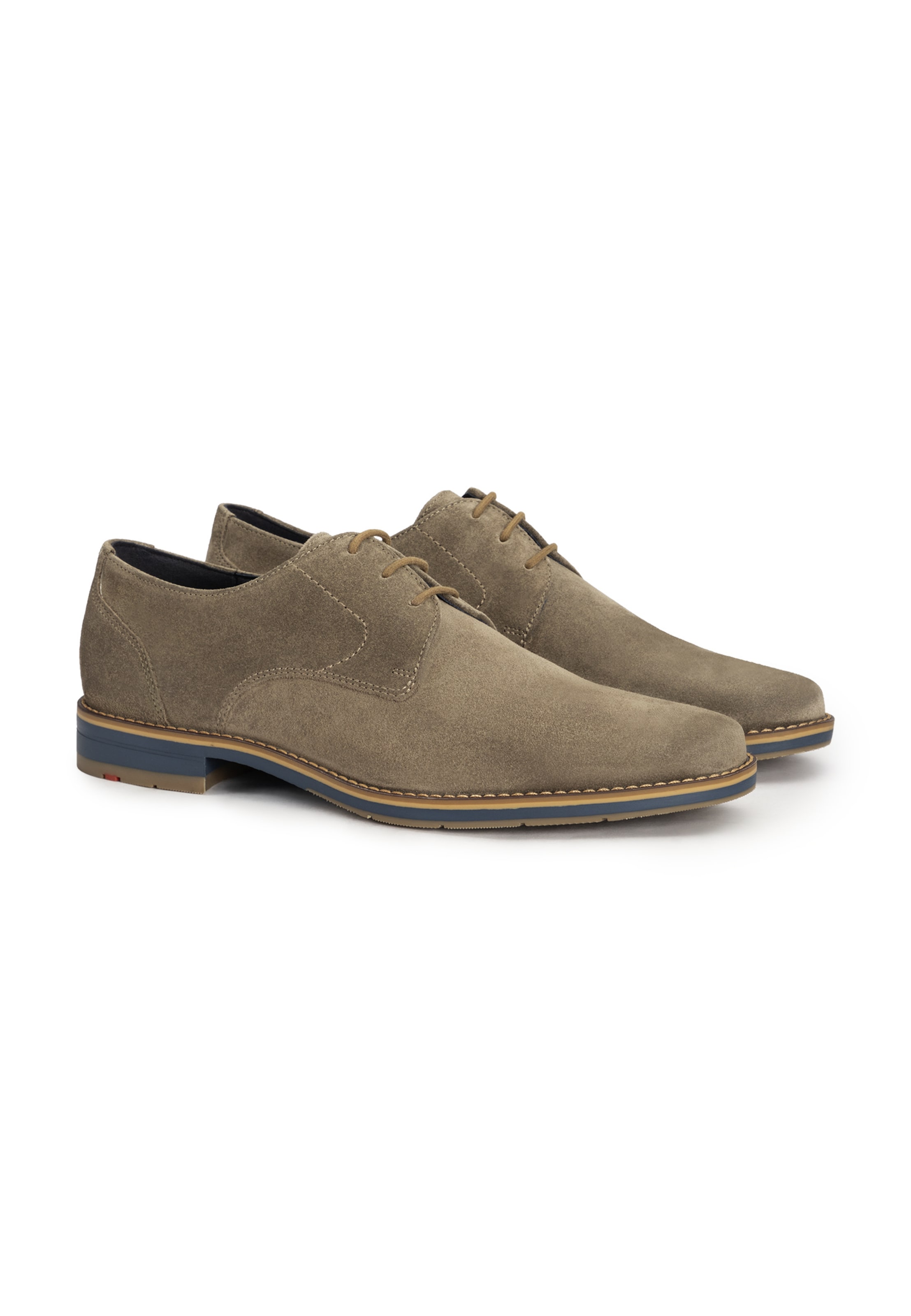 LLOYD Lace-up shoe 'LANGSTON' in Grey