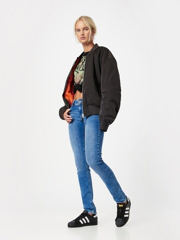 Pepe Jeans Slimfit Jeans 'NEW BROOKE' in Blauw