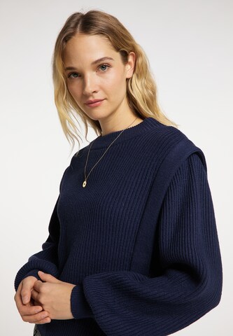 DreiMaster Vintage Pullover in Blau