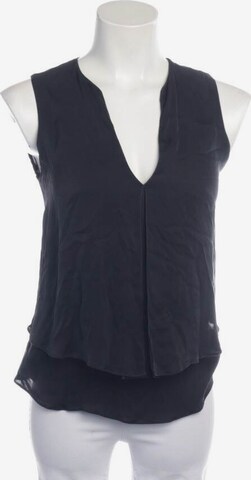 GIORGIO ARMANI Top & Shirt in XS in Blue: front