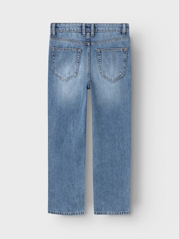 NAME IT Loosefit Jeans 'RYAN' i blå
