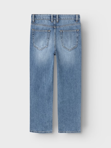NAME IT regular Jeans 'RYAN' i blå