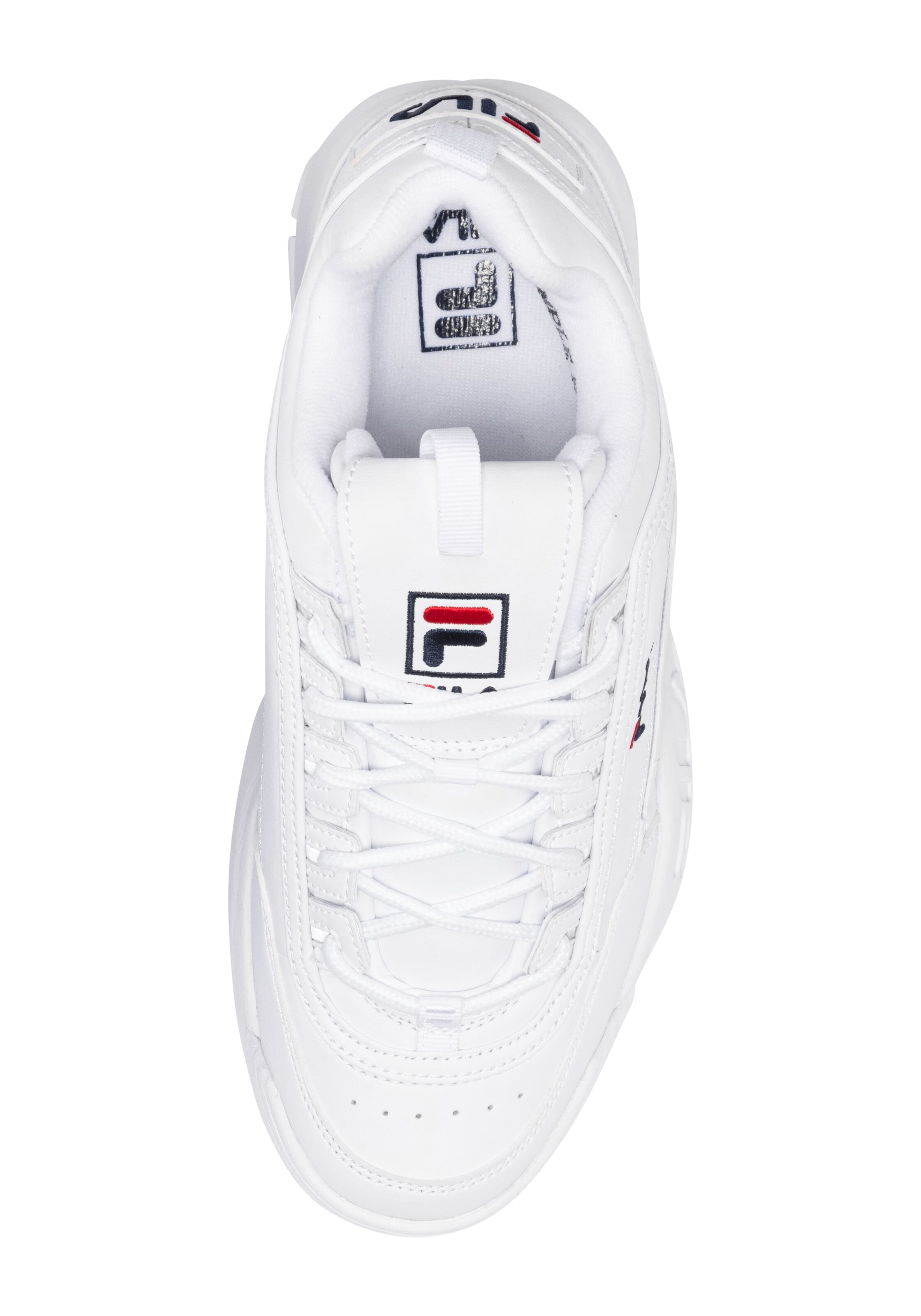 FILA Låg sneaker 'Disruptor' i vit