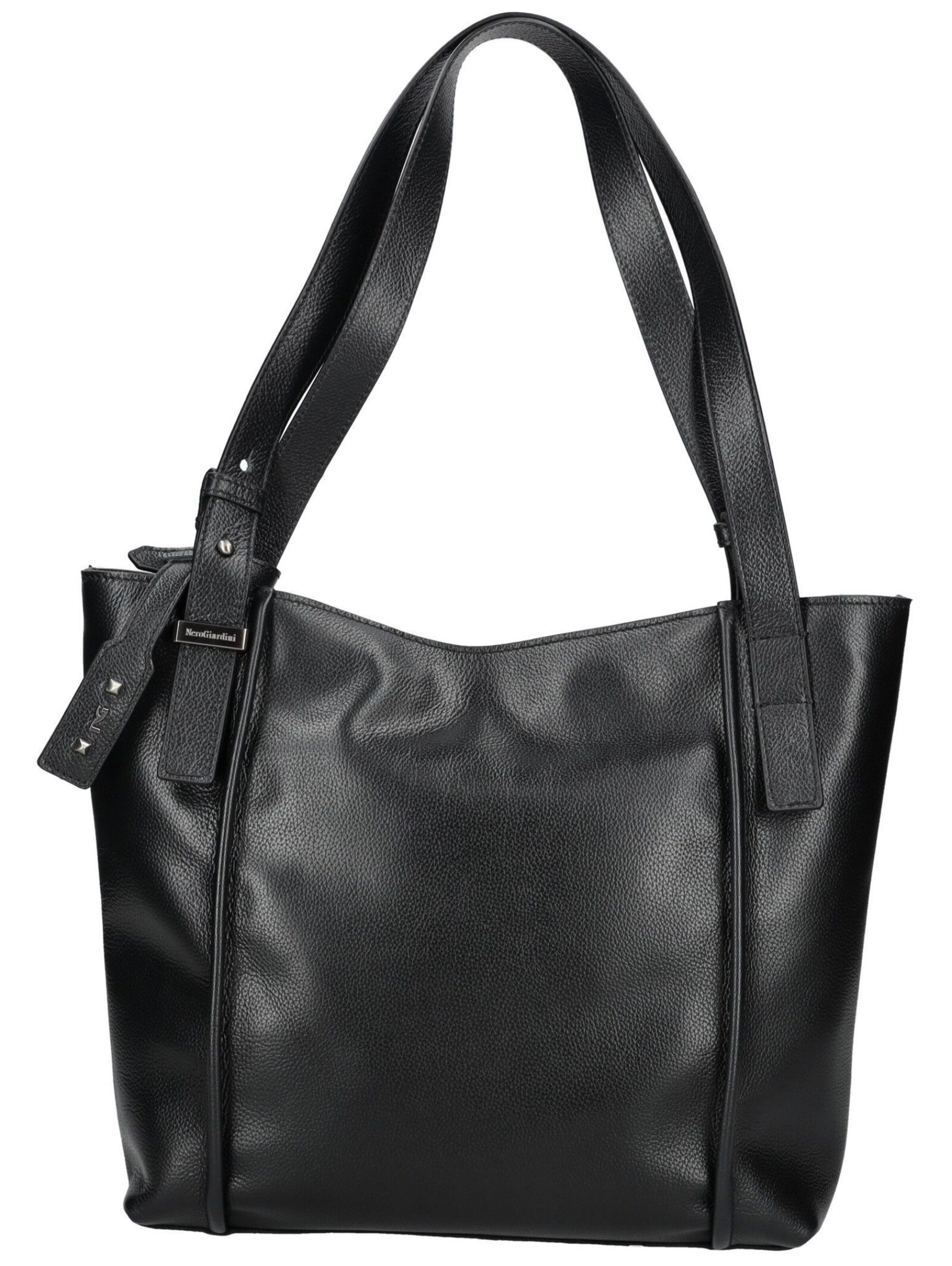 Nero Giardini Shopper in Schwarz: Vorderseite