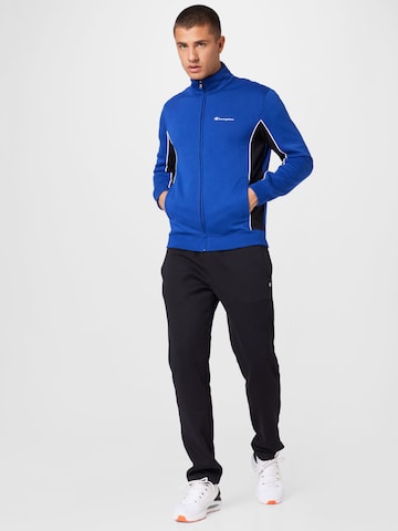 Champion Authentic Athletic Apparel Treeningdress, värv sinine: eest vaates