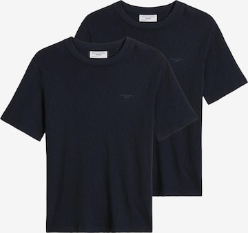 Marc O'Polo DENIM Shirt 'Basic' in Blue: front