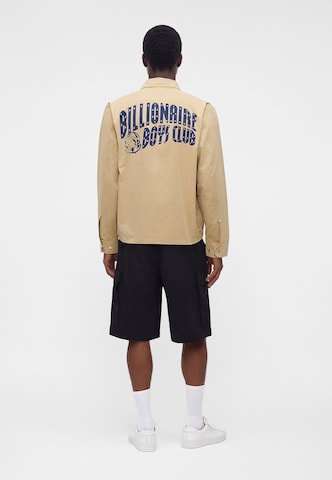 Billionaire Boys Club Преходно яке в бежово: отпред