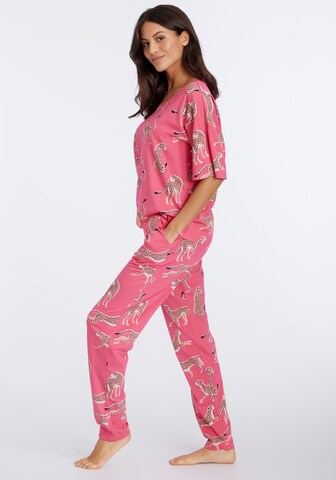 VIVANCE Pyjama 'Dreams' in Pink