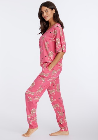 VIVANCE Pajama 'Dreams' in Pink