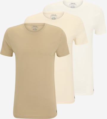 Maillot de corps 'Spring Start' Polo Ralph Lauren en beige : devant