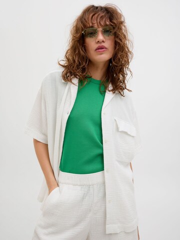 JJXX Bluse 'JXPia' in Weiß